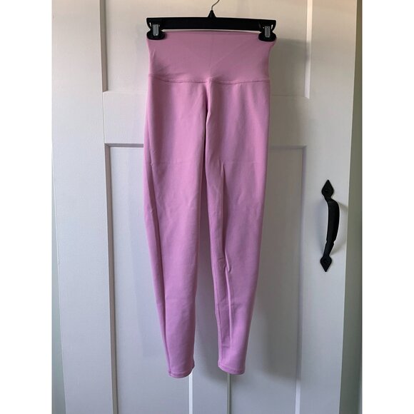 Alo Pink 7/8 Leggings - Picture 2 of 3